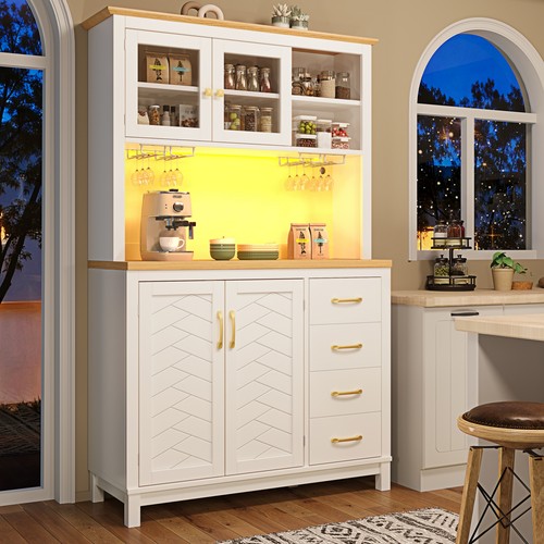 Led storage cabinet - cabinet, tall
