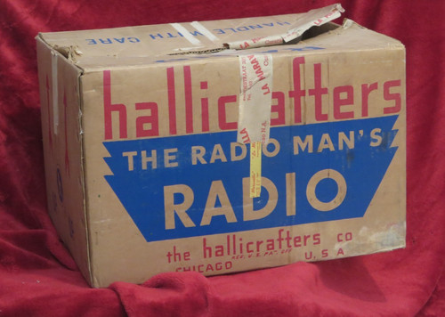Hallicrafter radioman radio - radioman,