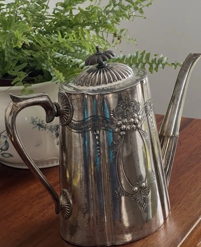 Antique victorian silver - victorian,