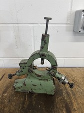Point fixed lathe steady - 3,