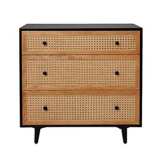 Leona Textured Matt Black
