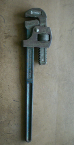 Vintage record stillson - vintage,