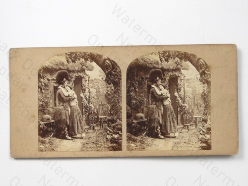 Scottish couple kilt - scottish,
