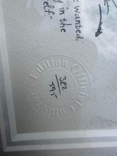 Quentin Blake &Roald Dahl-'Fantastic Mr Fox'  *framed* ltd edition 382/595