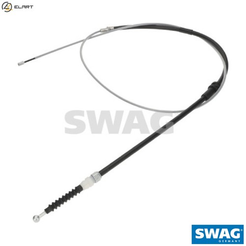Cable pull parking brake 11 - cable,