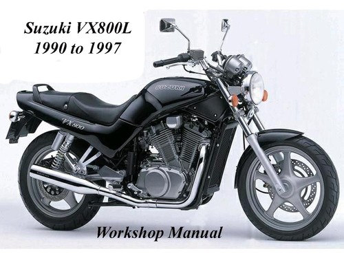 Suzuki vx800l 1990 1997 - vx800l,
