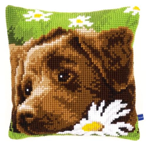 Vervaco cushion cross stitch - cross,