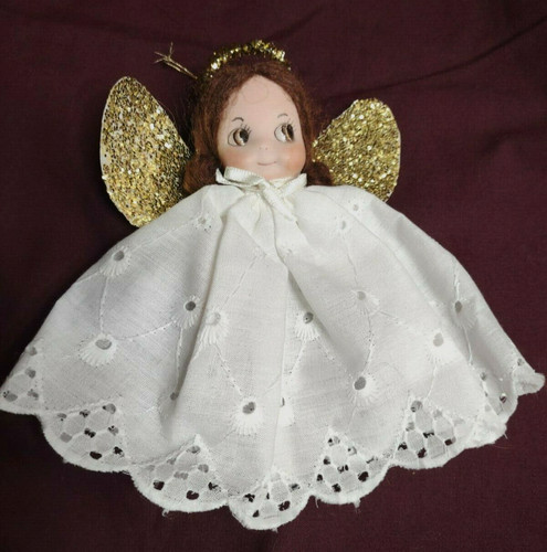 Xmas ornament porcelain head - xmas,