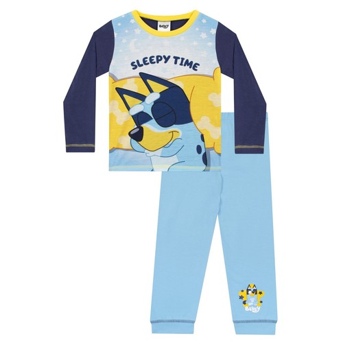 Bluey sleepy time pyjamas - sleepy, |