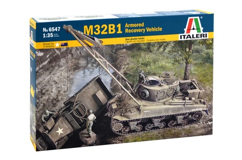 Italeri m32 recovery vehicle - m32,
