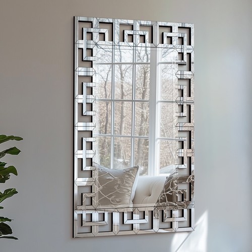 Large art deco grecian key - large,