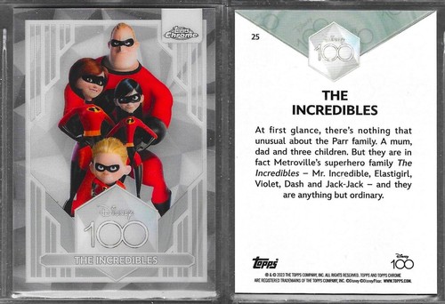 Topps chrome 2023 disney 100 - topps,