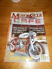CLASSIC MOTORCYCLE MAGAZINE