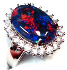 Opal Size 14x10mm Genuine