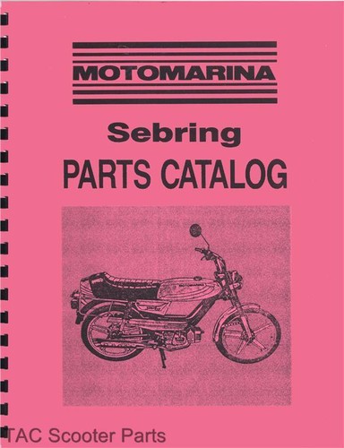 Motomarina sebring moped - motomarina,