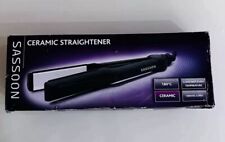 New Vidal Sassoon Ceramic Hair Straightener VSST2957 Hair Styler Black VGC