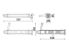 Mahle exhaust gas
