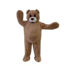 Halloween Teddy Bear Cartoon