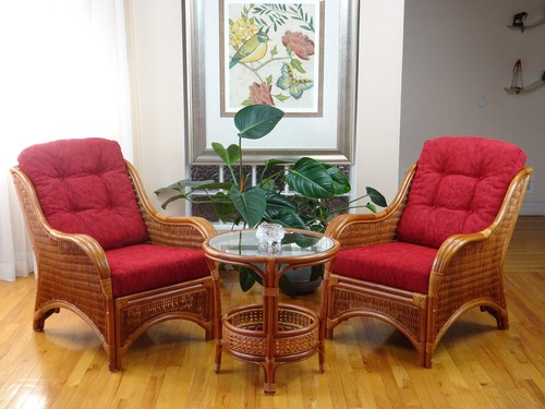 Jam rattan wicker living set - jam,