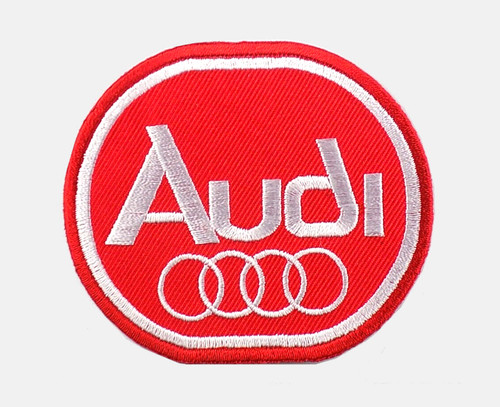Audi embroidered patch - audi,