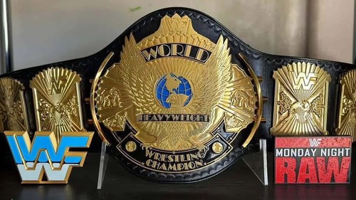 Real wwf winged eagle - real,
