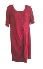 Woman's David Emanuel dress