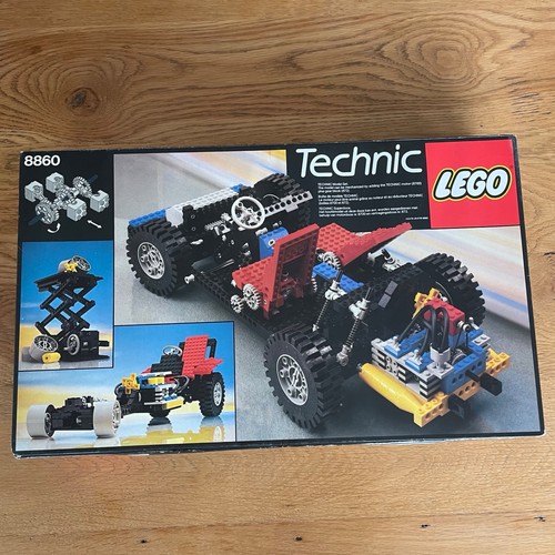 Lego technic car chassis set - technic,