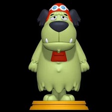 Muttley wacky races figure - races,