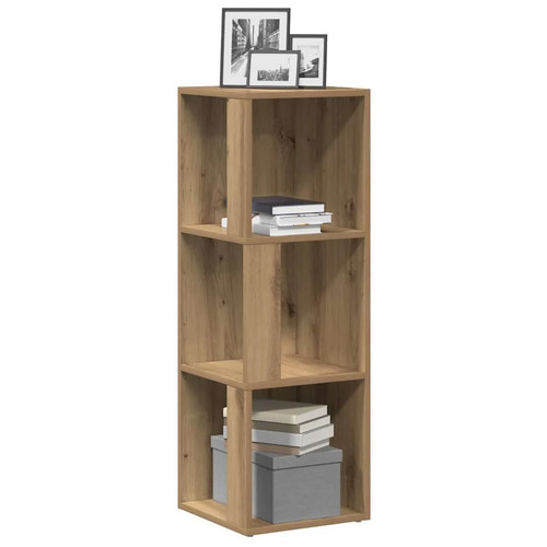 Modern wooden open corner - open,