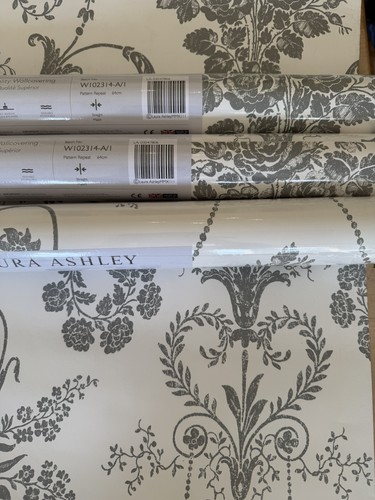 Laura ashley josette charcoal - ashley,