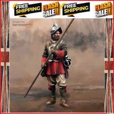 1/24 Resin model kits figure colorless and self-assembled