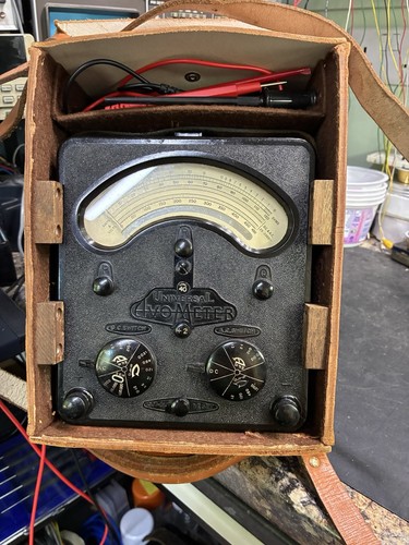 Vintage avo multimeter - avo,