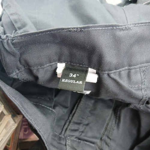 Bmw cargo work trousers - work, w34"