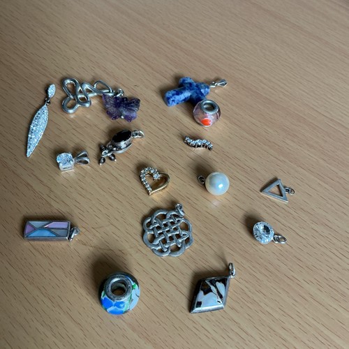 925 silver job - silver, pendants/