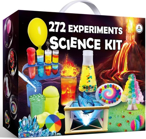 272 experiments science kit - 272,