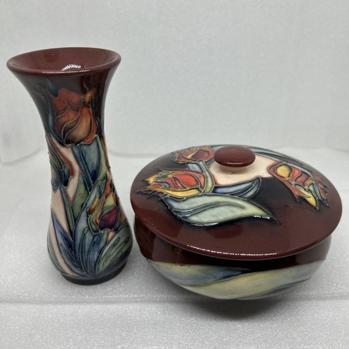 Moorcroft sally tuffin red - moorcroft, “red