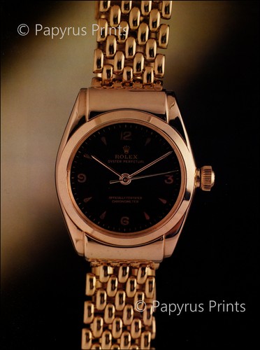 1990 vintage print watch 1939 - 1990,