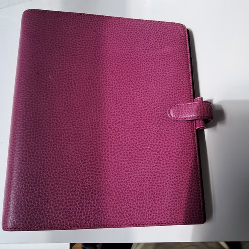 Filofax finsbury raspberry - finsbury, a5