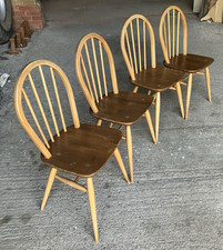 Set of 4 Mid Century Ercol