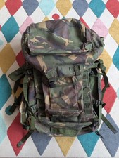 Bergen Camo Backpack British
