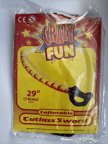 Inflatable pirate sword - pirate, /