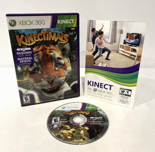 Kinectimals xbox 360 kinect - kinectimals,