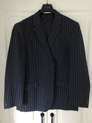 100 linen blazer size 46 - blazer,