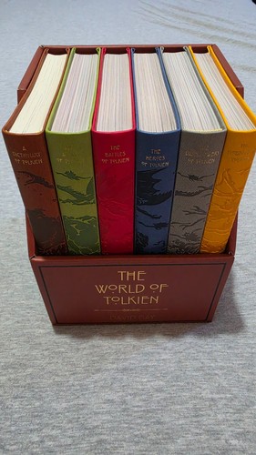The world tolkien - tolkien:, 6-book