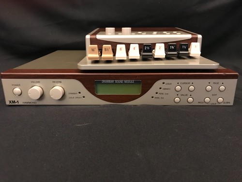 Hammond xmc 1 drawbar - xmc-1,
