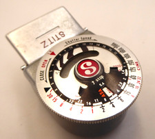 Exposure Meter, Stitz Tiny Shoe Mount Light Meter, For Leica, Contax, Nikon Etc