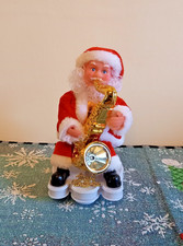 Musical animated santa - musical, playing