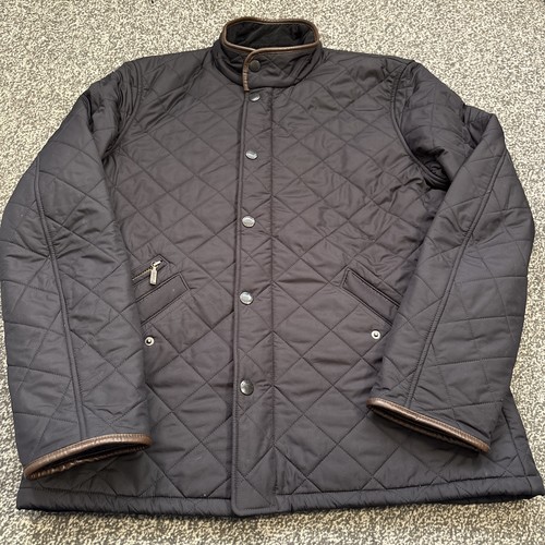 Barbour men powell quilted - men's,