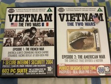 Vietnam - The Two Wars - Episode 1 & 2: The American War DVD