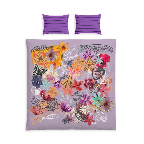 Copy cotton bed set - bed,